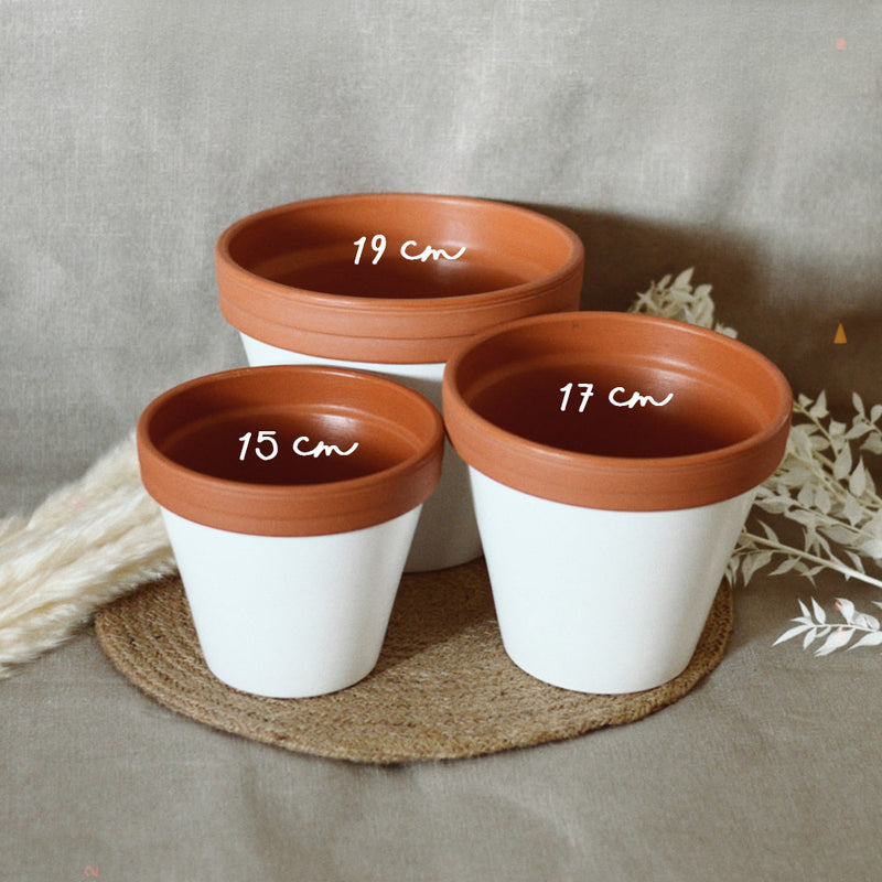 Pots de fleurs personnalisés, cache-pots by Mylène Joli Pot ♥